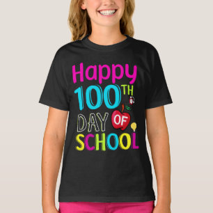 Happy-100-th-day-of-school T-Shirt