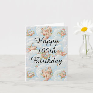 Happy 100th Birthday. Card