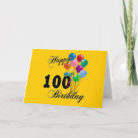 Happy 100th Birthday Gifts and Birthday Apparel