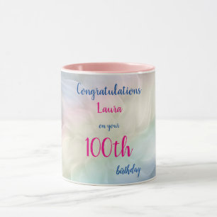 Happy 100th Birthday Mug