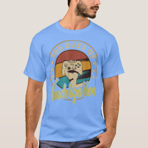 Happy 100th day of Kindergarten for Kids 100days T-Shirt