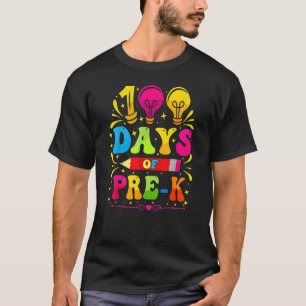 Happy 100th Day Of Pre K 100 Days School 9 T-Shirt