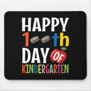 Happy 100th Day Of Pre Kindergarten  School Teache Mouse Pad