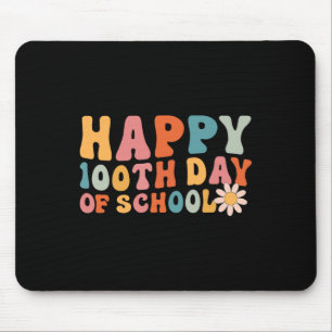 Happy 100th Day Of School 100 Days Brighter Girls Mouse Pad