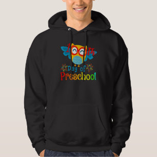 Happy 100th day of School  100 days of Preschool T Hoodie