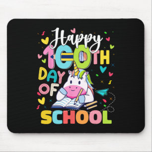 Happy 100th Day Of School 100 Days Of School Teach Mouse Pad