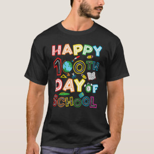 Happy 100th Day of School 100 Days of School Teach T-Shirt