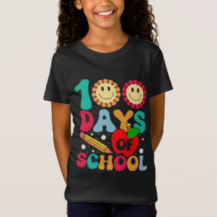 Happy 100th Day of School 100 Days Smarter Teacher T-Shirt