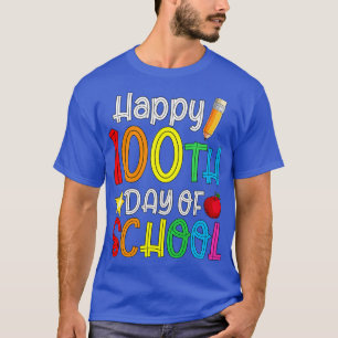 Happy 100th Day Of School 42 T-Shirt