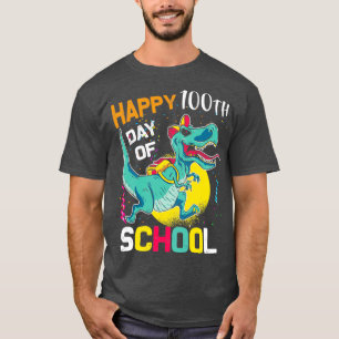 Happy 100th Day Of School 4 T-Shirt
