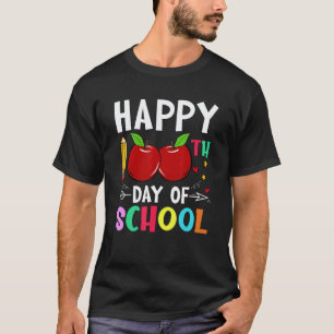 Happy 100th Day Of School Cute 100 Days Of School T-Shirt