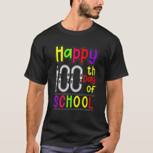 Happy 100th Day of School for Teacher or Child T-Shirt