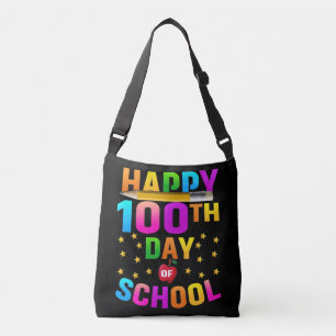 Happy 100th Day of School For Teachers & Students Crossbody Bag