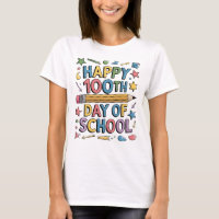 Happy 100th Day of School for Teachers, Women