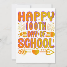 Happy 100th Day of School Invention Cart  100 Day