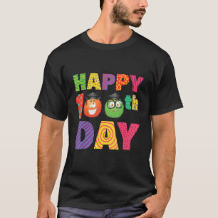 Happy 100th Day Of School Learning T-Shirt