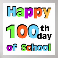 Happy 100th Day of School