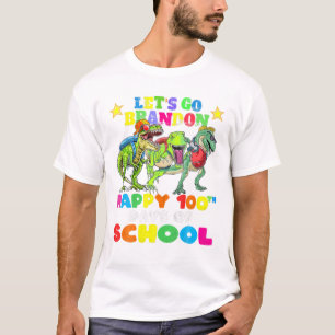 Happy 100th Day Of School T-Shirt