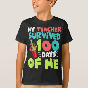 Happy 100th Day of School T-Shirt