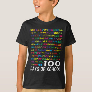 Happy 100th Day Of School Teacher Kids 100 Days Of T-Shirt