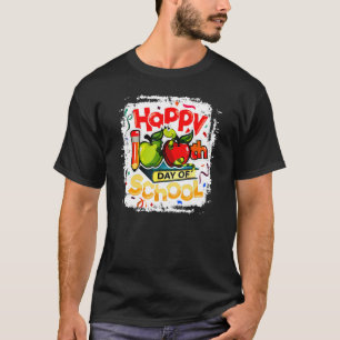Happy 100th Day Of School Teacher Kids Child Happy T-Shirt