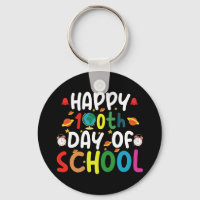 Happy 100th Day of School Teacher Student