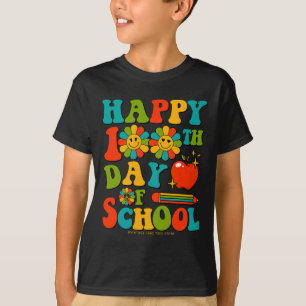 Happy 100th Day Of School Teacher Student Kids Hip T-Shirt