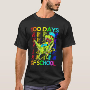 Happy 100th Day of School Teachers 100 Days_4 T-Shirt