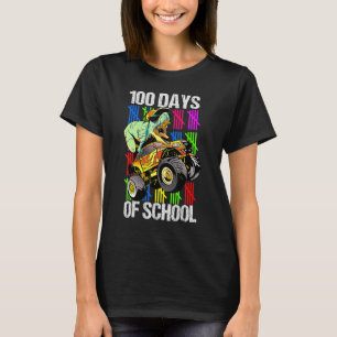 Happy 100th Day Of School Teachers Crushing 100 Da T-Shirt