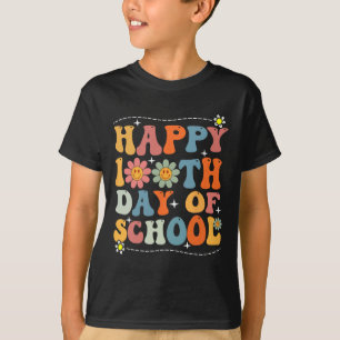 Happy 100th Day Of School Teachers Students 100 Da T-Shirt