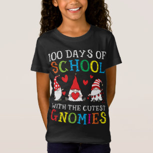 Happy 100th Day Of School With The Cutest Gnomes T-Shirt