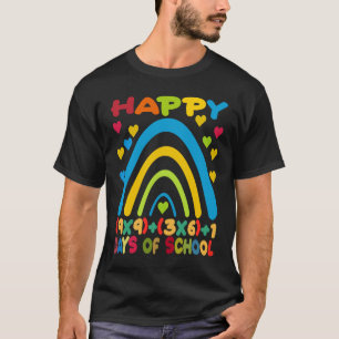 Happy 100TH Days Of School 9X9 2023 T-Shirt