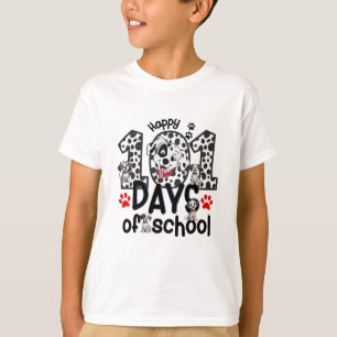 Happy 101 Days Of School T-Shirt