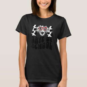 Happy 101 Days School Dog Lover Student Or Teacher T-Shirt