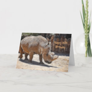 Happy 10TH Birthday Card