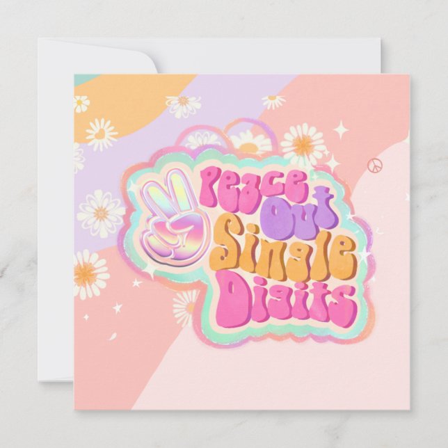 Happy 10th Birthday Card (Front)