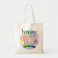 Happy 10th Birthday (roze)