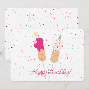 Happy 11th Birthday Holiday Card