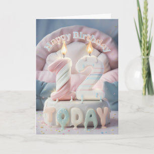 Happy 12th Birthday Card