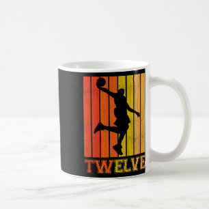 Happy 12th Birthday Decorations For Boys Bysketbyl Coffee Mug