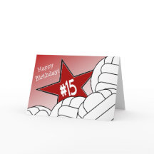 Happy 15th Birthday, Volleyball Star!