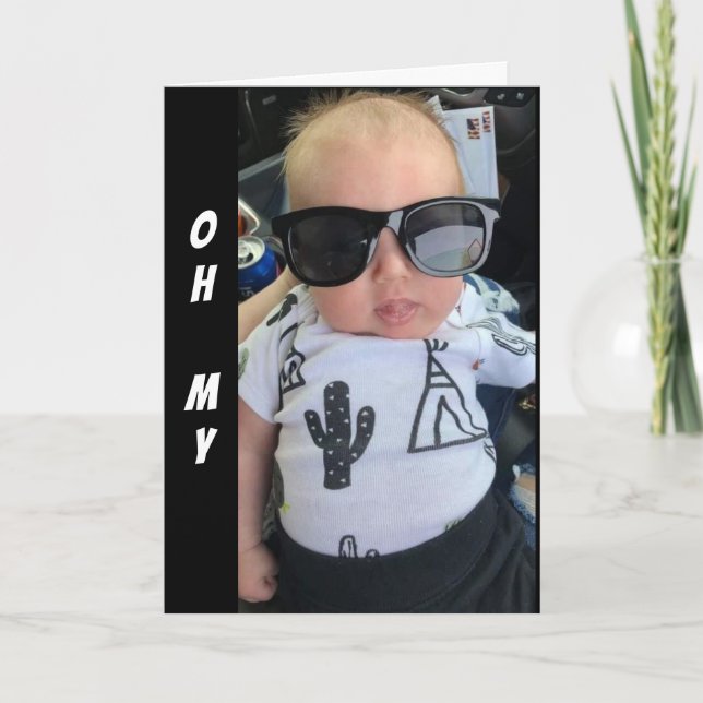 **HAPPY 16th BIRTHDAY** CARD (Front)