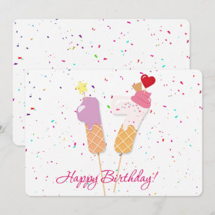 Happy 17th Birthday Holiday Card