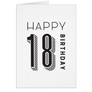 Happy 18 Birthday