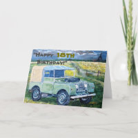 "Happy 18th Birthday!"