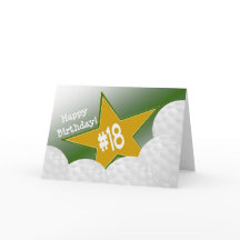 Happy 18th Birthday, Golf Star!