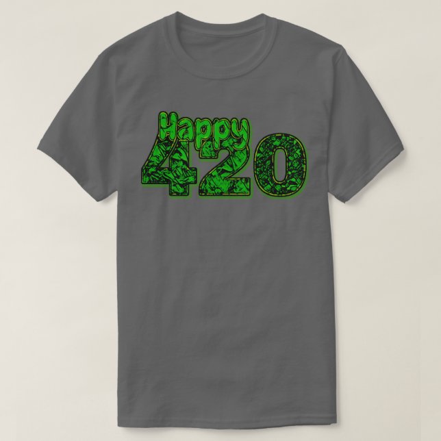 Happy  1 T-Shirt (Design Front)