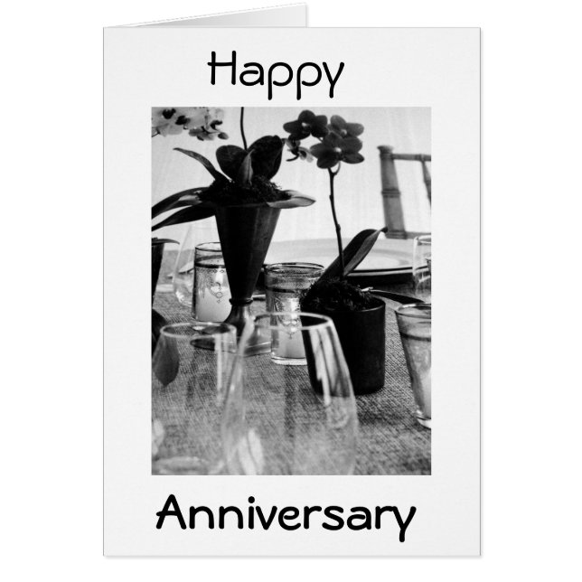 HAPPY "1st ANNIVERSARY" (Front)