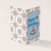 Happy 1st Birthday and Many S’more Greeting Card