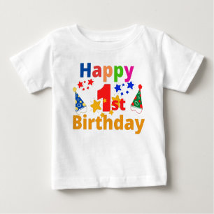 happy 1st birthday baby T-Shirt